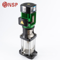 Vertical Multistage Water Pump with Inverter Control